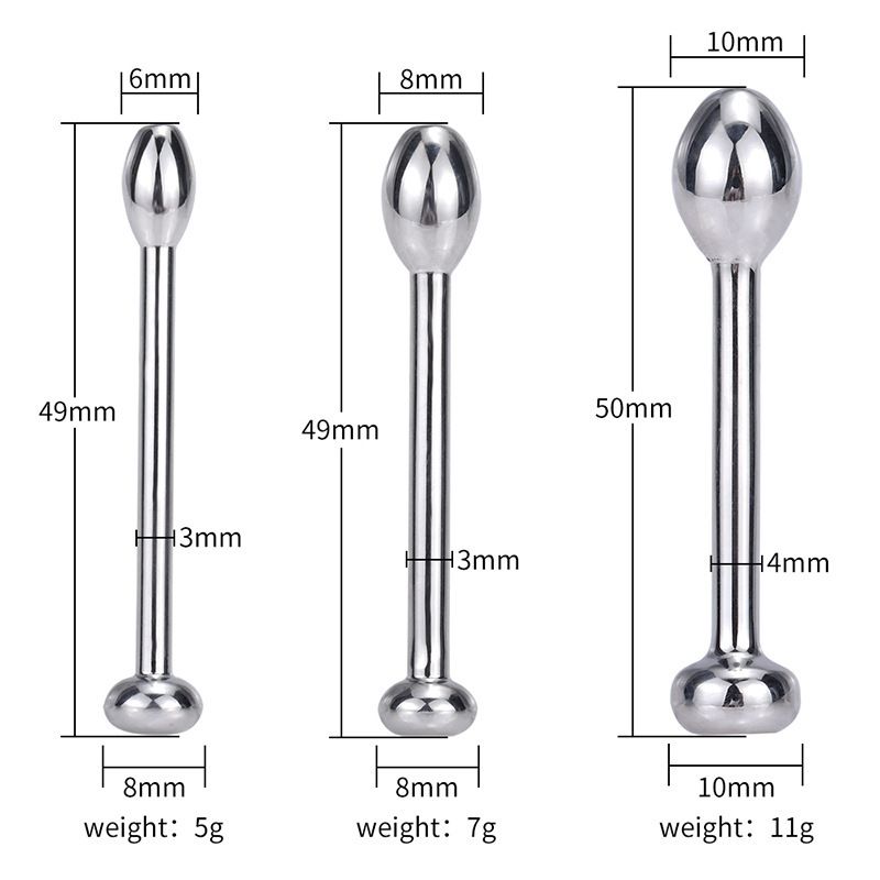 SM Metall Stimulation Harnröhrenröhre Sexspielzeug Dilatator_voghion.com