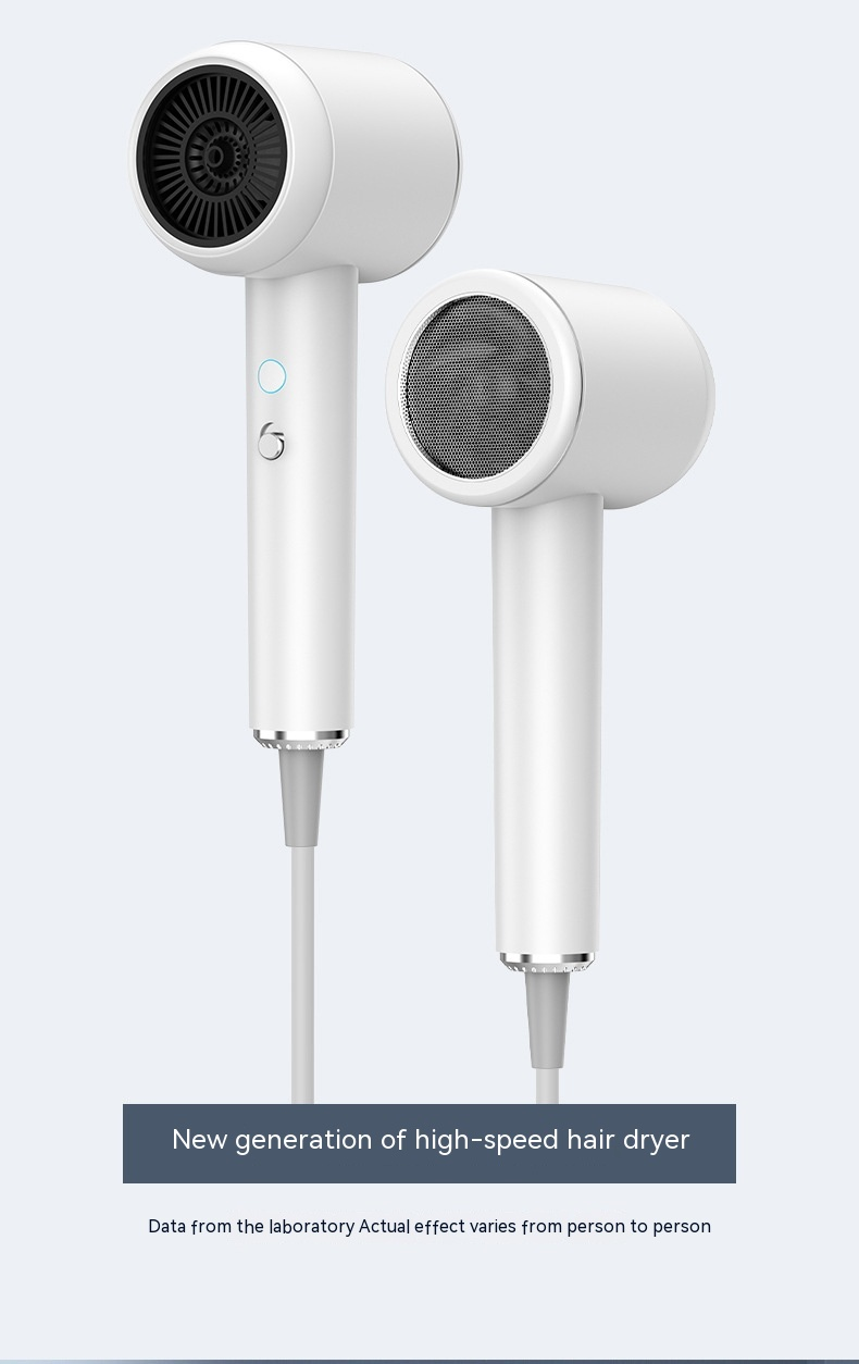 Design originale nuovo asciugacapelli ad alta velocità di vendita caldo Asciugacapelli domestico anionico intelligente ad alta potenza da 2000 W_voghion.com