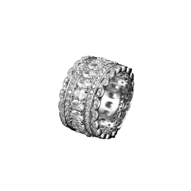 Anello da uomo hip hop con diamanti e zirconi, gioielli di alta qualità per le donne_voghion.com
