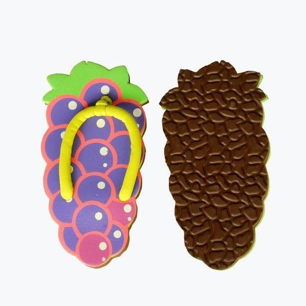 Delicious Grape Womens Flip Flops_voghion.com