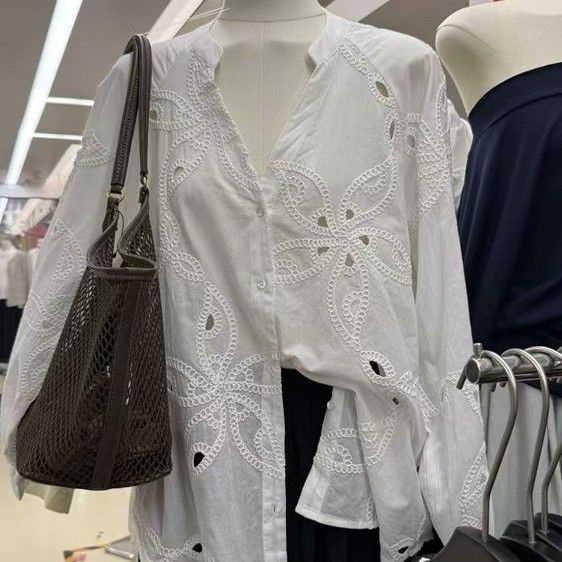 Borsa tote grande capacità da donna, in rete cava, per spiaggia, viaggi e vacanze_voghion.com