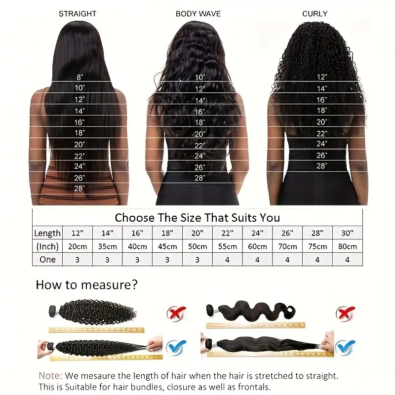 3PCS Brazilian human hair 10A hair bundle 3 pack human hair Water Wave hair bundle No processing styling long-lasting glue free wig hair extension_voghion.com