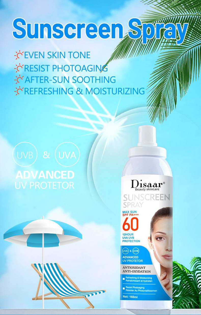 Spray protecteur pour les mains, les pieds, le corps et le visage_voghion.com