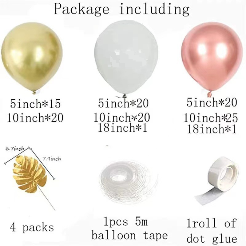 Set creativo di palloncini a forma di girasole con decorazioni per feste di compleanno, decorazioni per la sala delle nozze, arco con palloncino_voghion.com