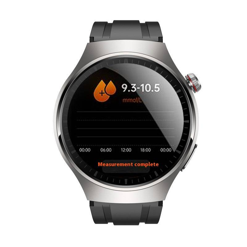Smart Watch With Non-Invasive Blood Glucose Monitoring, Blood Oxygen, Heart Rate, Sleep Tracking & Bluetooth Calling_voghion.com