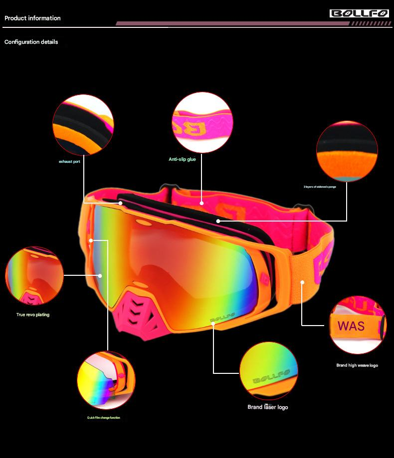 NOKO-New Cylindrical Goggles, Motorcycle Windscreens, Mountaineering Goggles, Off-road Goggles, And Helmet Goggles._voghion.com