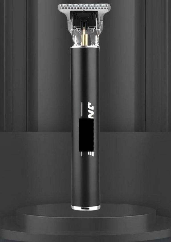 Máquina de cortar cabelo profissional com fio para salão - durável e silenciosa com 4 pentes-guia, óleo de manutenção, cabo de carregamento e escova de limpeza_voghion.com