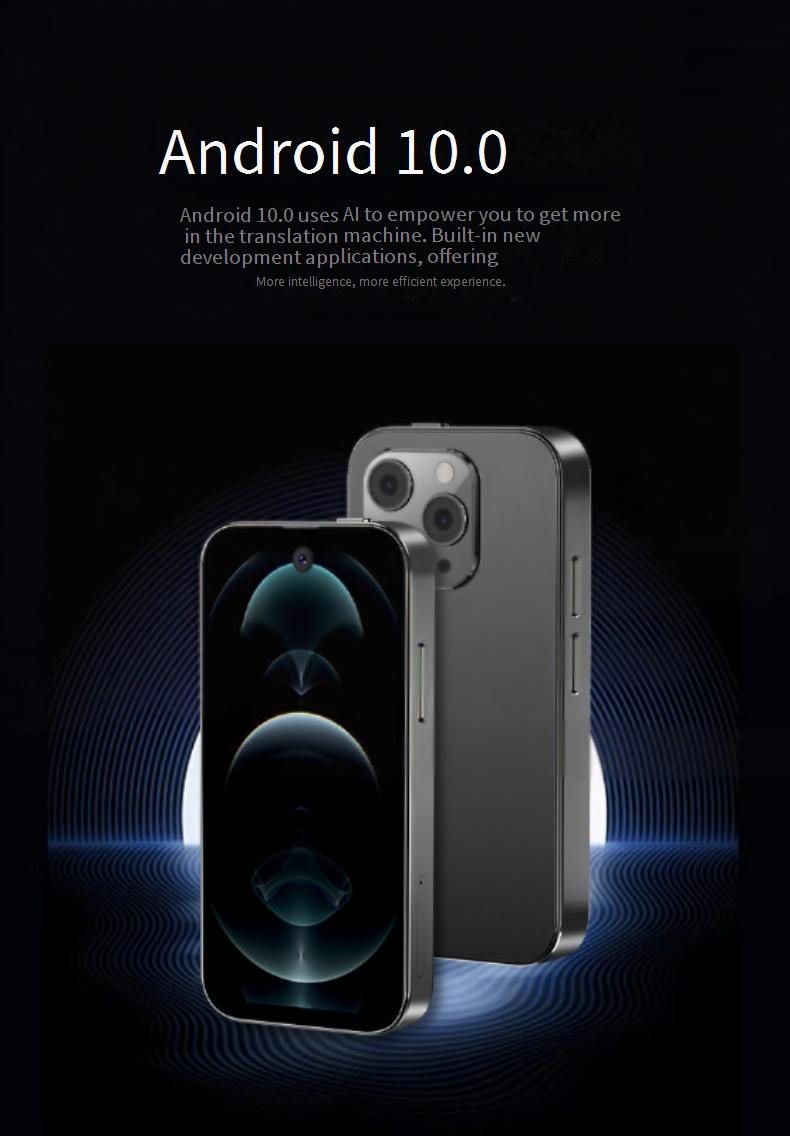 GS Wear A15 Pro Smart Translator Device - Multilingual Real-Time Voice & Text Translation For Travel, Business & Daily Use_voghion.com