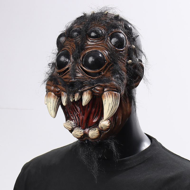 Máscara de aranha para cosplay de Halloween_voghion.com