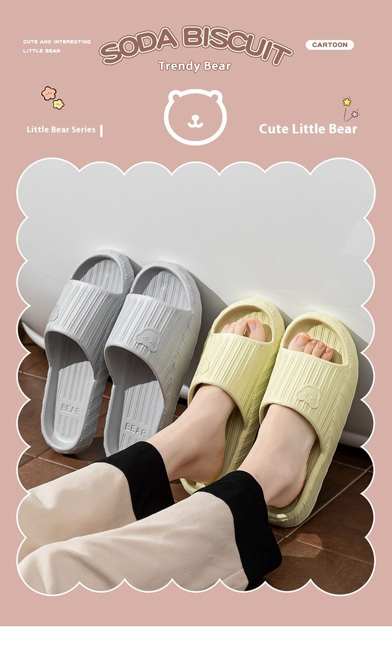 EVA Slip-On Slippers – Breathable Unisex Slides For Home & Bathroom (Non-Slip & Lightweight Comfort)_voghion.com