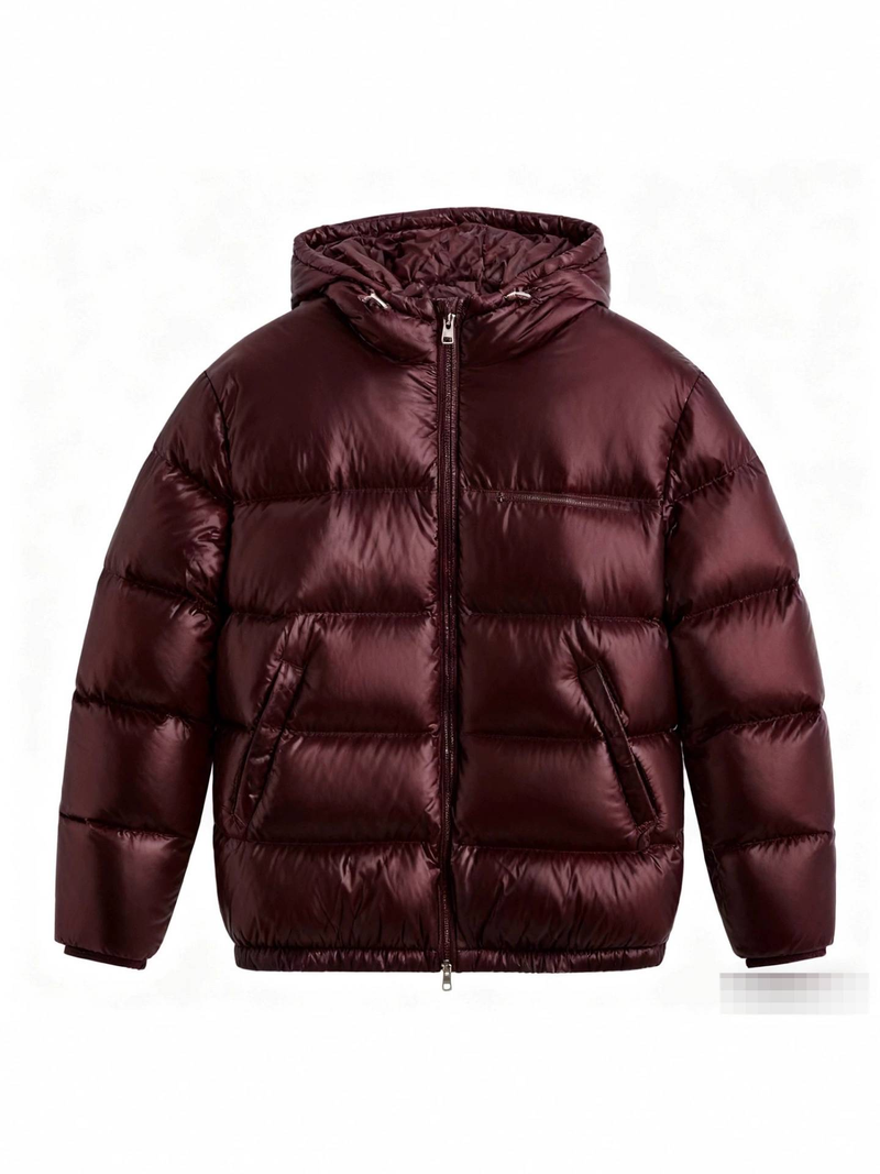 Herren-Kapuzenjacke mit Taschen – Winterlicher, wattierter Baumwollmantel (Schwarz, Braun, Rot, Blau, Olivgrün)_voghion.com