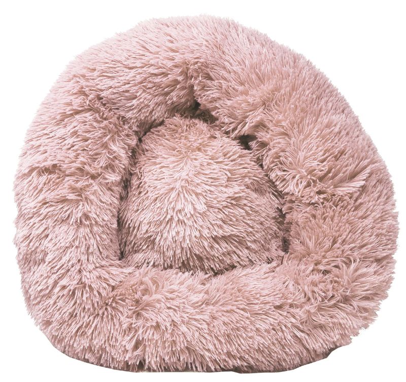 Pet Life 'Nestler' High-Grade Plush and Soft Rounded Dog Bed_voghion.com