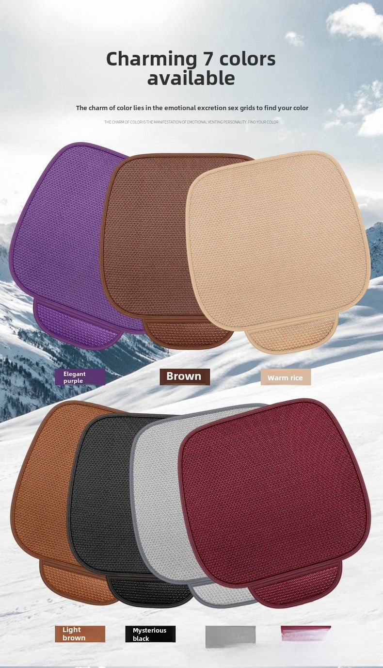 Fabbrica e-commerce cuscino singolo cuscino auto tre pezzi cuscino estivo forniture auto cuscino all'ingrosso_voghion.com