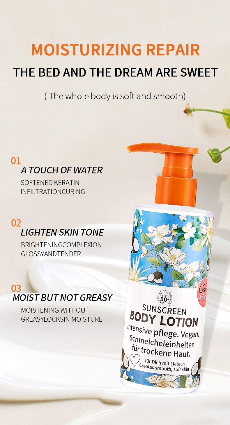 Lotion corporelle exclusive FORMBO deux en un, hydratante et parfum durable, soin complet du corps_voghion.com