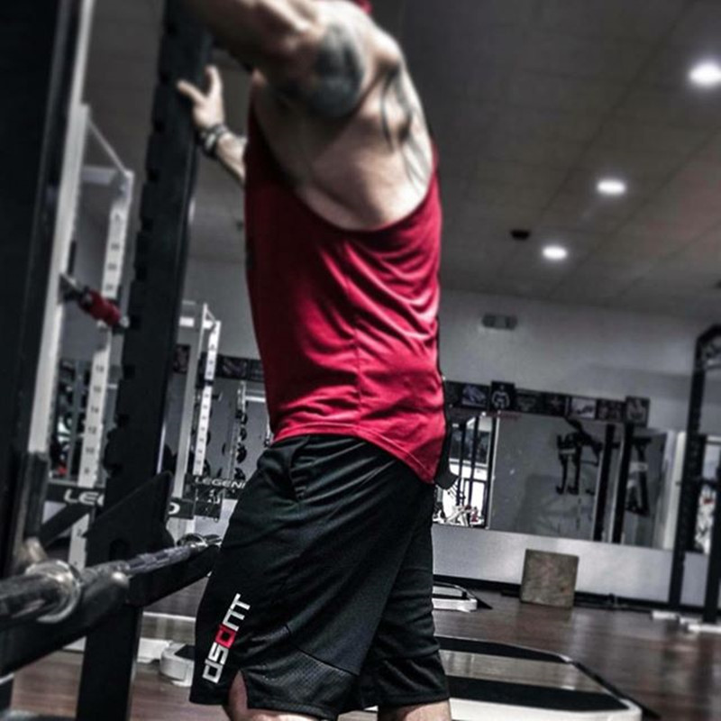 Muscle Brothers Nuovo Gilet Fitness Largo Traspirante Uomo S Running Training Color Block Cappuccio Sportivo_voghion.com