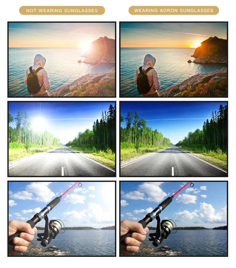 new polarized men's sunglasses driving color changing glasses Night-vision device_voghion.com