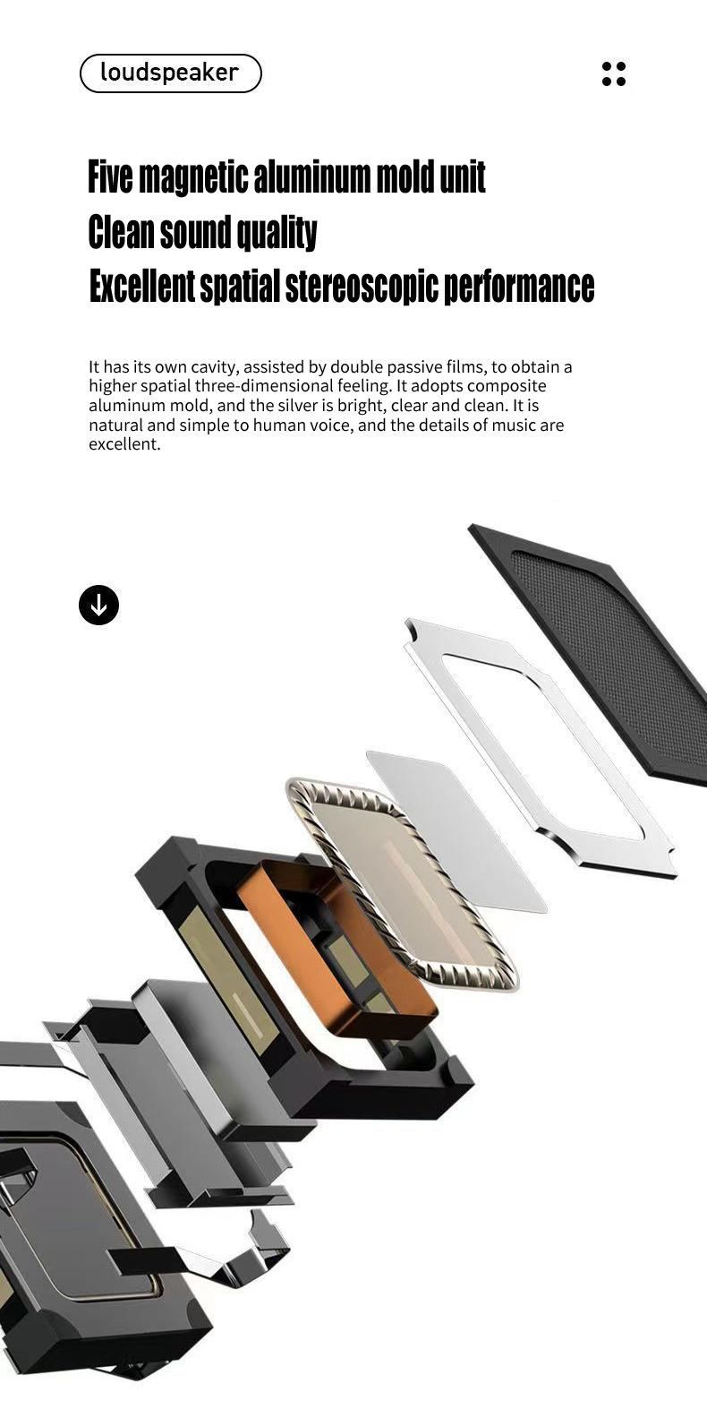 Bezprzewodowy zestaw słuchawkowy Bluetooth S900 z klipsem do ucha i redukcją szumów. Wysokiej mocy zestaw słuchawkowy do gier bez opóźnień._voghion.com