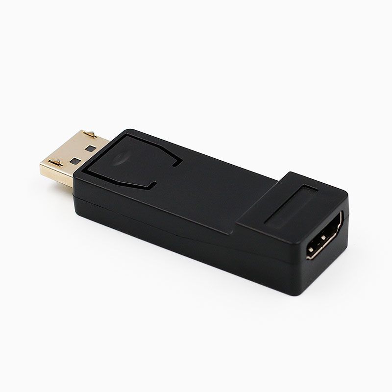 Adattatore DP HDMI per PC laptop HP/DELL Cavo convertitore da DP a HDMI maschio a femmina Adattatore convertitore Display Port a HDMI 1080P_voghion.com