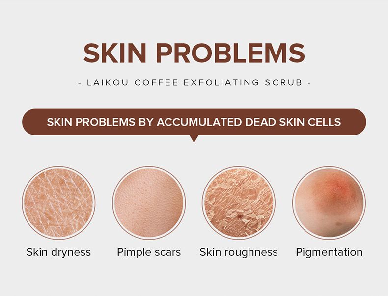 Scrub corpo LAIKOU 350 g - Trattamento esfoliante e levigante per una pelle morbida e luminosa_voghion.com
