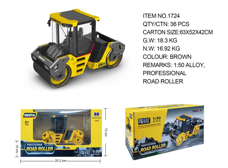 Set di modelli di veicoli da costruzione in lega Mother & Kids in scala 1:50 - Mini escavatore, autocarro con cassone ribaltabile e gru giocattolo resistenti per bambini e collezionisti_voghion.com