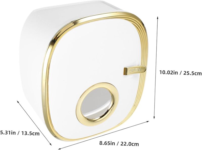 Space Saver Wall Paper Holder - Multifunctional Easy Install_voghion.com