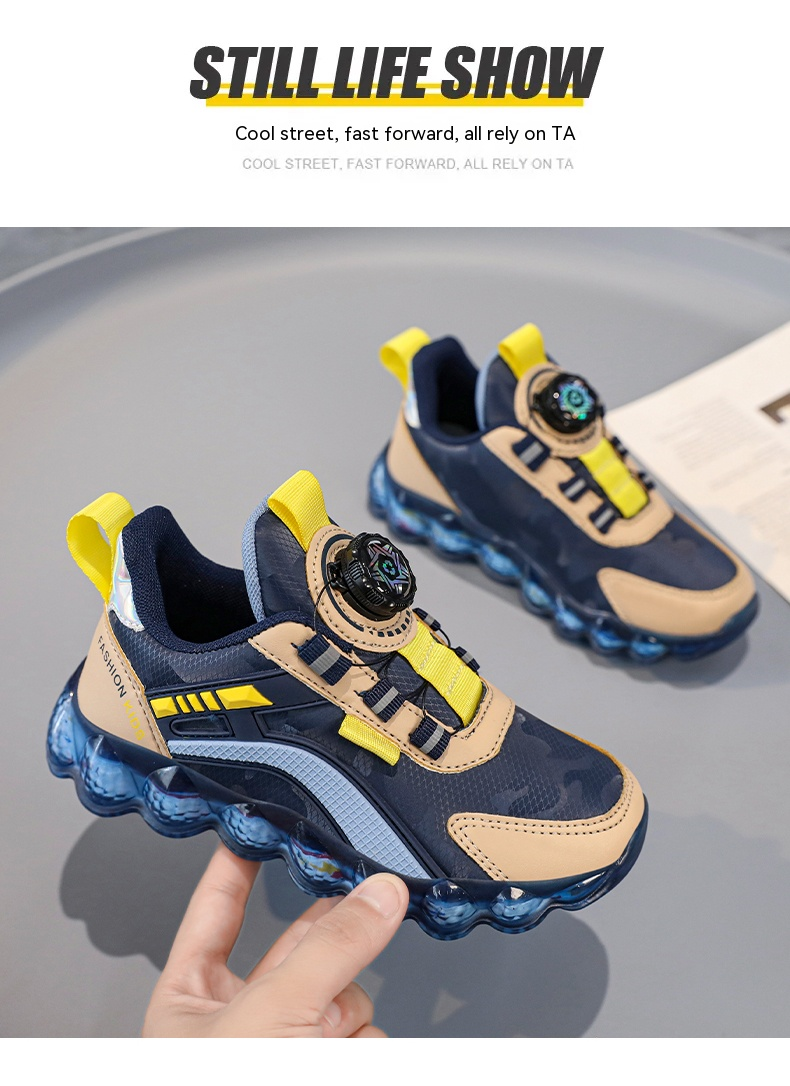 Jaimie Bear 2024 neue Sportschuhe für Jungen und Mädchen, Outdoor-Freizeitschuhe, modisch, vielseitig_voghion.com