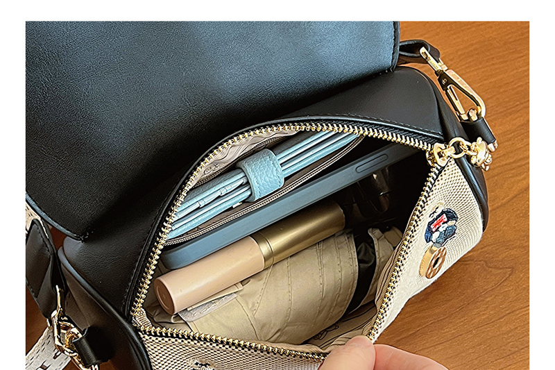 Women's Bags source factory bag casual women's bag embroidery new pillow bag version niche crossbody shoulder_voghion.com