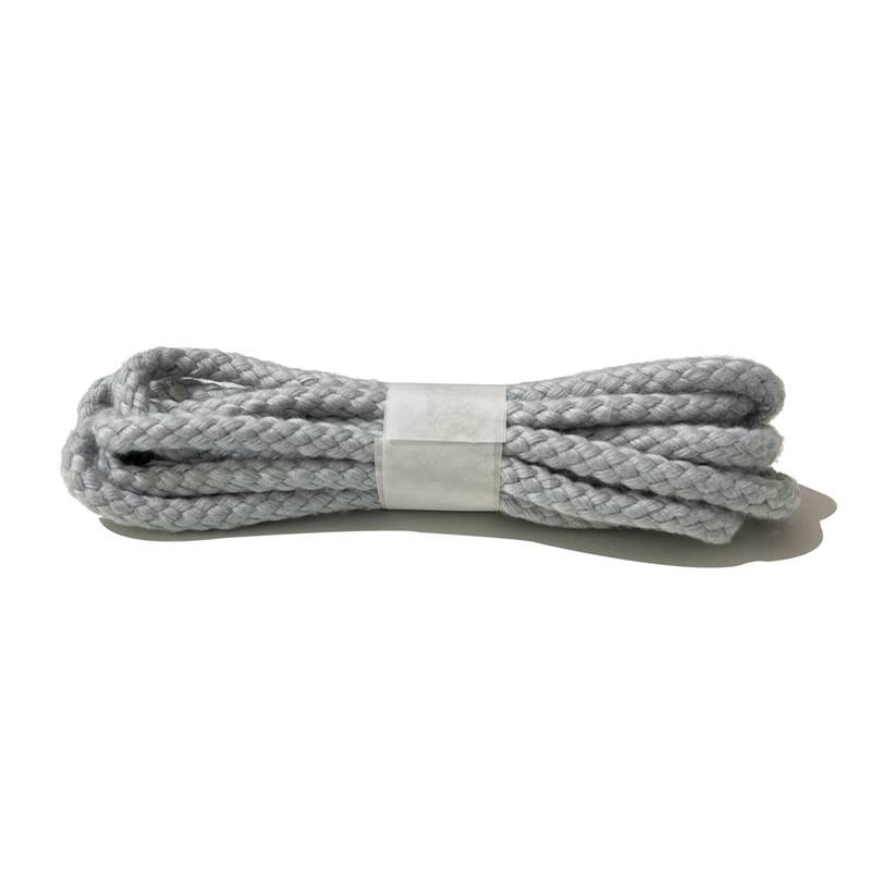 Accessori per scarpe Lacci per scarpe in corda spessa con lacci rotondi in tela di cotone per uomo e donna bianchi_voghion.com