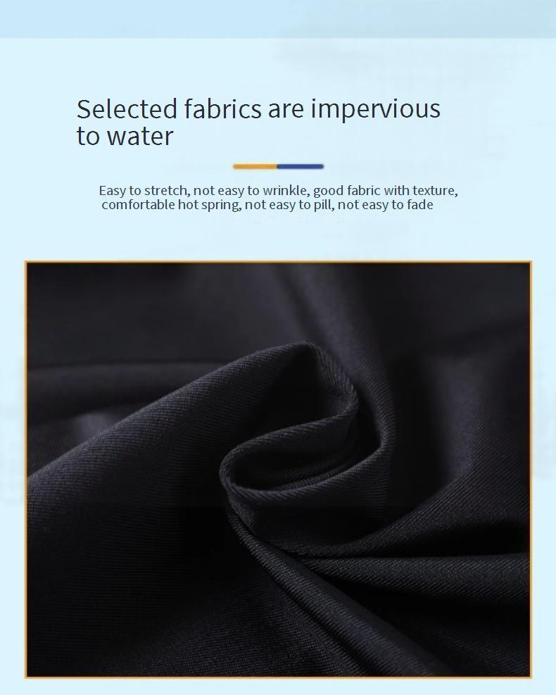 Maillots de bain deux pièces pour hommes, combinaison, bonnet de bain, lunettes de natation, sac de natation, maillot de bain pour hommes, maillot de bain décontracté pour hommes_voghion.com