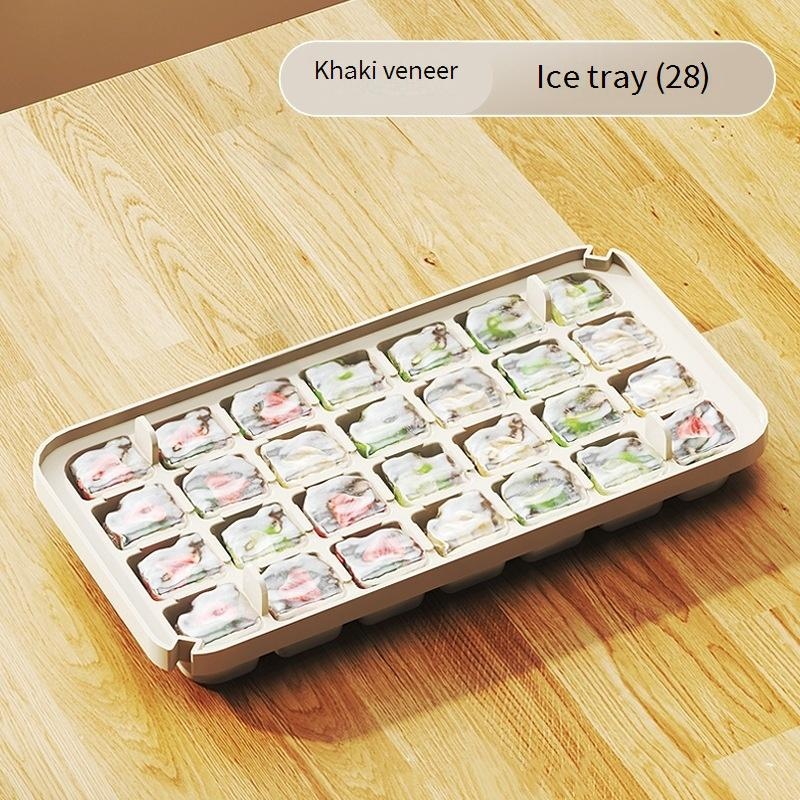 Andere Küchenspezialwerkzeuge, Sommer-Eiswürfelform, große Kapazität, BPA-freie Silikonform mit einfacher Pressefreigabe, antihaftbeschichtet, spülmaschinenfest_voghion.com