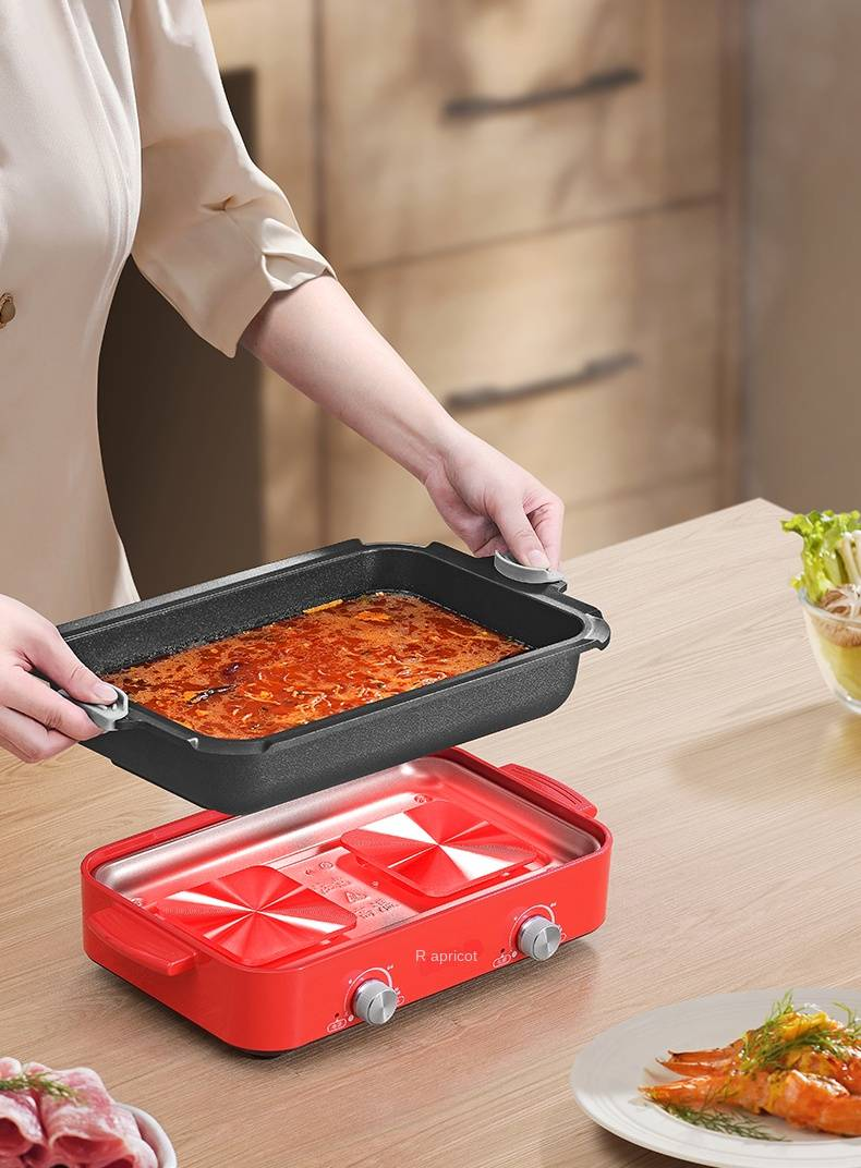 Appareil de cuisson Huaxing LLG-02B_voghion.com