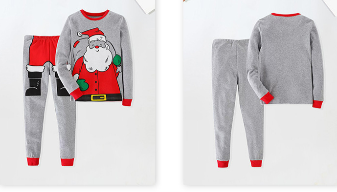Ropa para madres e hijos, ropa para niños pequeños y medianos, pijamas para bebés con estampados bonitos, traje de dos piezas, camisa de fondo, ropa para niños_voghion.com
