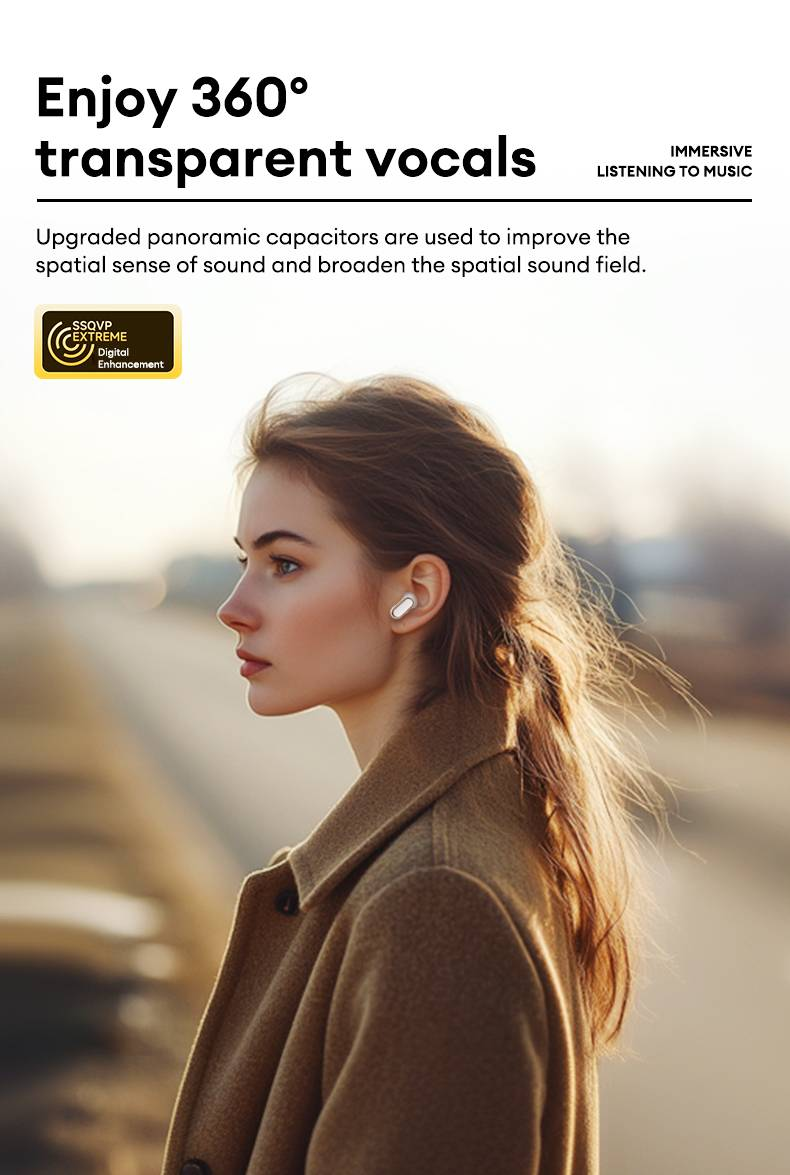 Original Lenovo LP19 PRO Drahtlose Kopfhörer Panorama Stereo Bluetooth Kopfhörer Lange Standby Gaming Headset Sport Ohrhörer Neue_voghion.com