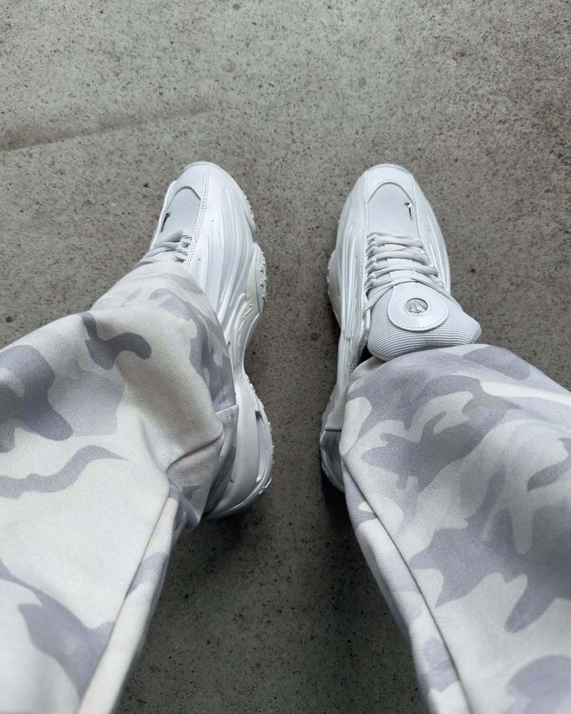 Men's Clothing Rope Zipper Sweatpants Elastic Drawstring Zip-Up Camo Jogger Pants With Hoodie - Urban Streetwear Hip Hop Two-Piece Set For Men & Women_voghion.com