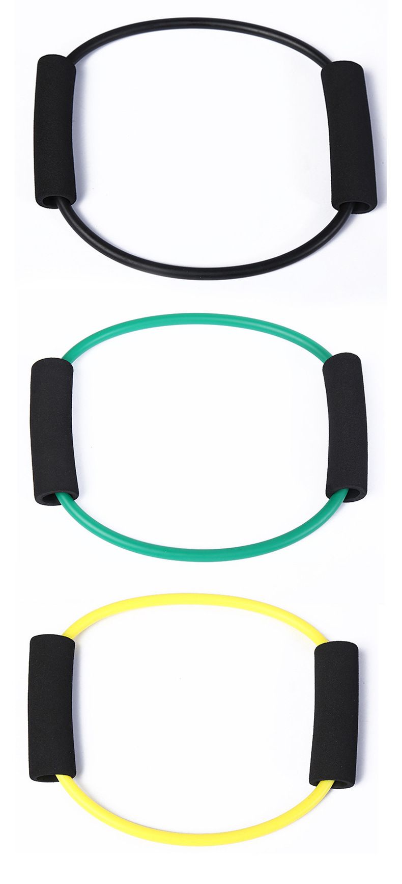 O-type yoga stretch Puller Indoor fitness beauty touw ronde borst extensie puller_voghion.com