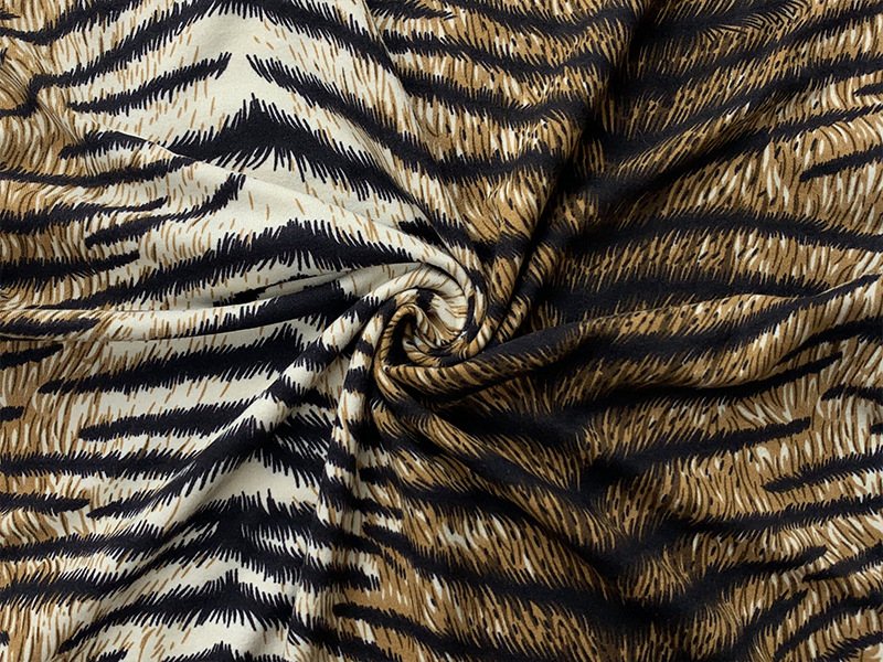 Abito slim sexy a maniche lunghe con stampa leopardata alla moda da donna_voghion.com