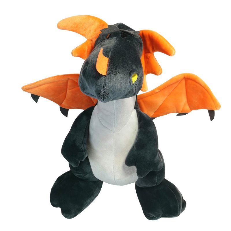 I miękka, super słodka lalka dinozaur Tyrannosaurus Rex pluszowa zabawka na urodziny chłopców_voghion.com