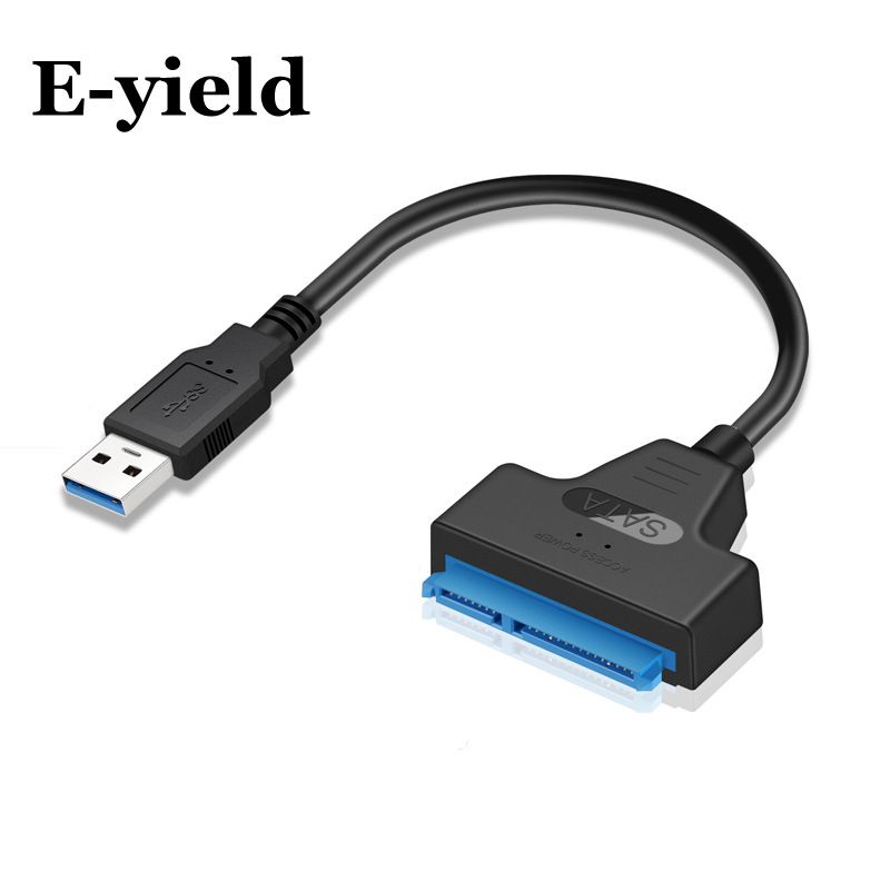 3.0 Easy To USB Adapter 2.5-inch SSD Hard Drive Cable, SATA Data Cable_voghion.com