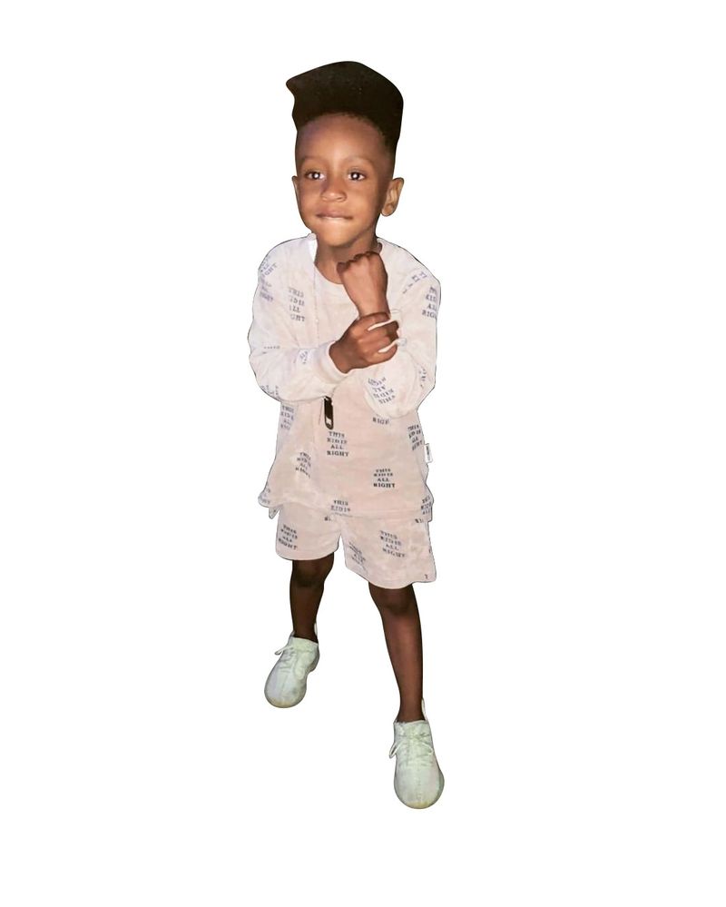 Vêtements pour enfants automne et hiver pull à manches longues short imprimé ensemble deux pièces_voghion.com