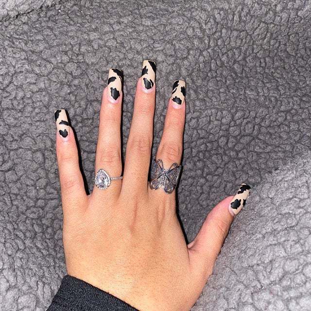 Sculpture Butterfly Open Ring Handpiece_voghion.com