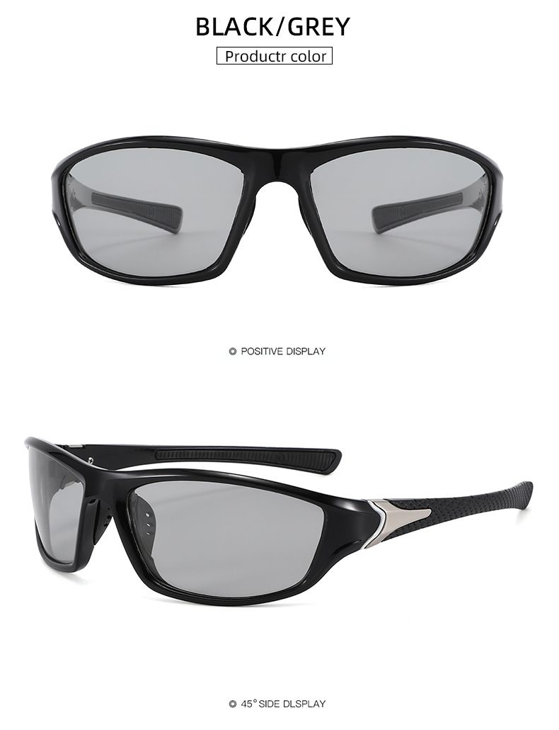 Sportowe okulary przeciwsłoneczne z polaryzacją dla kobiet i mężczyzn, okulary rowerowe, okulary do jazdy samochodem i wędkowania 120_voghion.com
