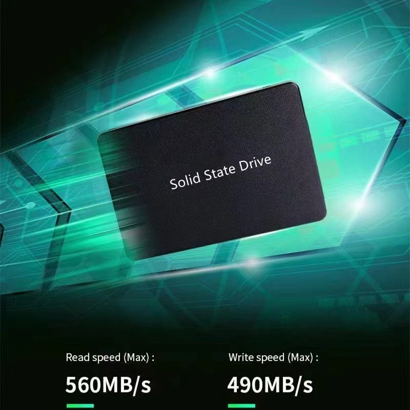Unità a stato solido integrata SATA 3.0 ad alta velocità da 2,5 pollici 4t 512 GB/1 TB2 TB SSD di espansione ed aggiornamento_voghion.com