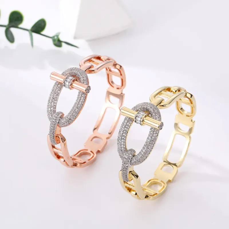 Conjunto de artesanato boutique Chain Heavy Industry: pulseira com nariz de porco, colar punk, anel, joias de designer originais._voghion.com