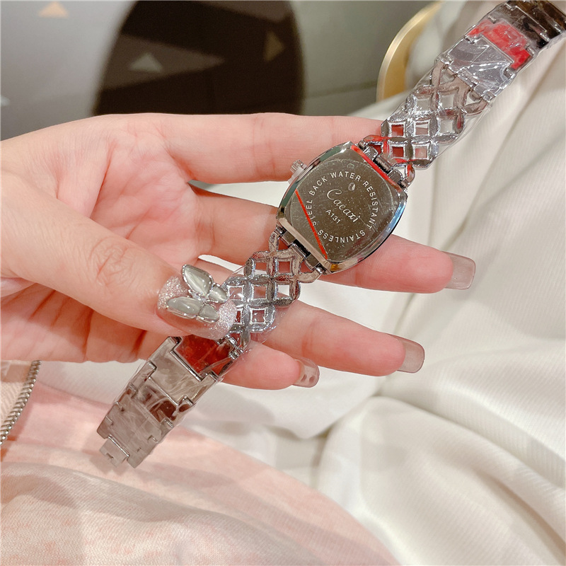 Orologio da donna Orologio con diamanti Orologio da donna al quarzo Orologio_voghion.com