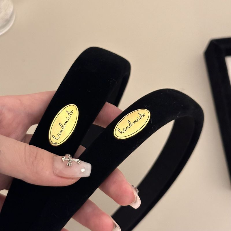 Coreano autunno e inverno amore diamante velluto nero testa superiore bordo largo fascia accessori per capelli di alta qualità_voghion.com