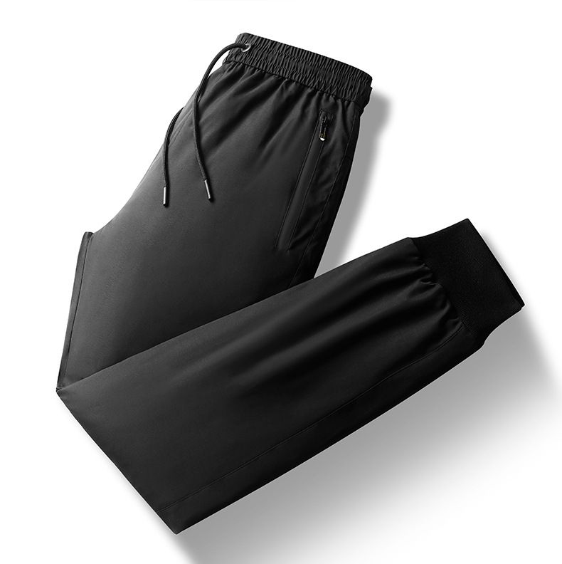 Doudoune épaisse en toile de coton blanc chaud, taille haute, grande taille, doublée polaire, pour hommes, jeunes, adultes et seniors, idéale pour les activités de plein air._voghion.com