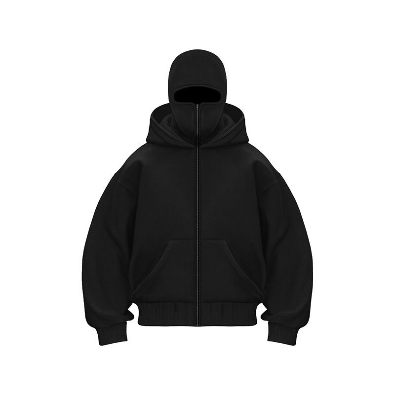 Männerkleeder Hierscht nei Kapuzenpullover Kuerzjacket Männer a Fraen Duebelmütz Hierscht a Wanter Koppel reng Kotteng_voghion.com