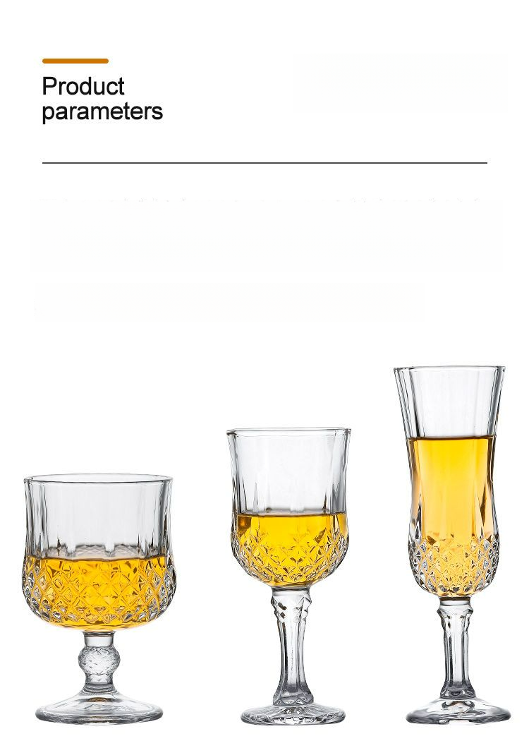 Bleifreies Rotwein-Trinkglas für Champagner, Whisky und Cocktails_voghion.com