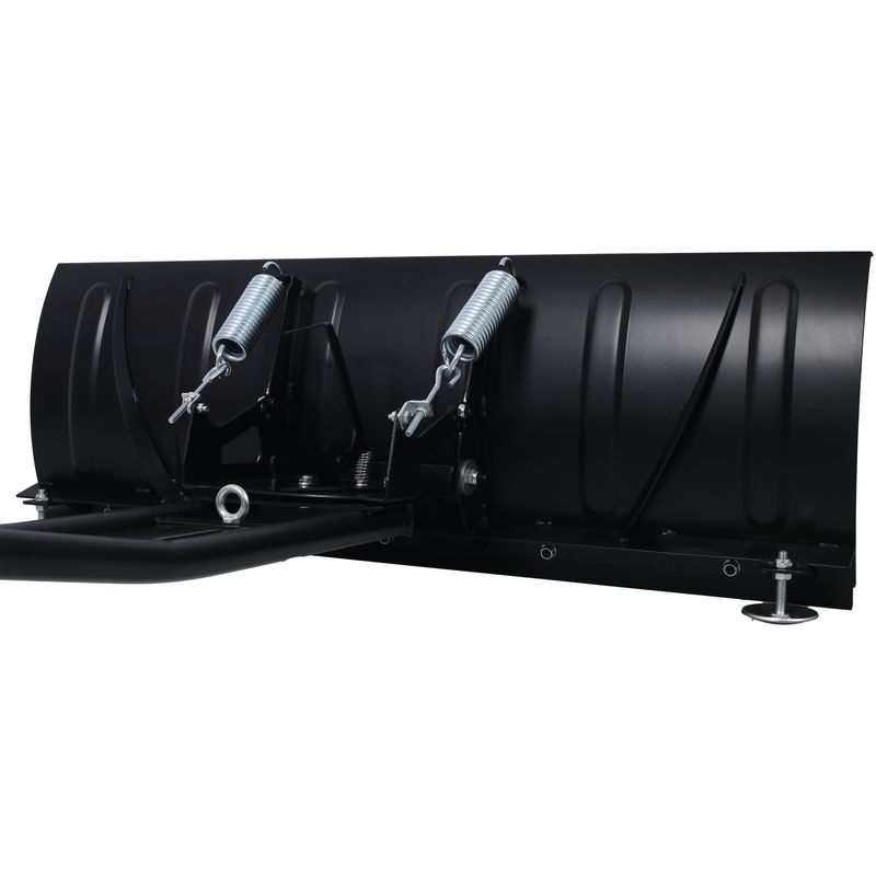 UNIVERSAL ATV SNOW PLOW KIT,ATV Plow System ,Steel Blade Complete Universal Mount Package 47in_voghion.com