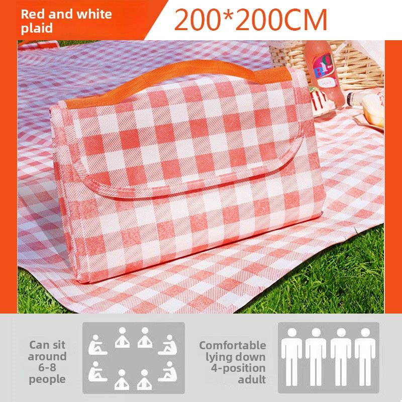 Picnic Non-Thickened Non-Woven Fabric Portable Internet Celebrity Ins Style Outdoor Lawn Mat Cloth Spring Outing Camping_voghion.com